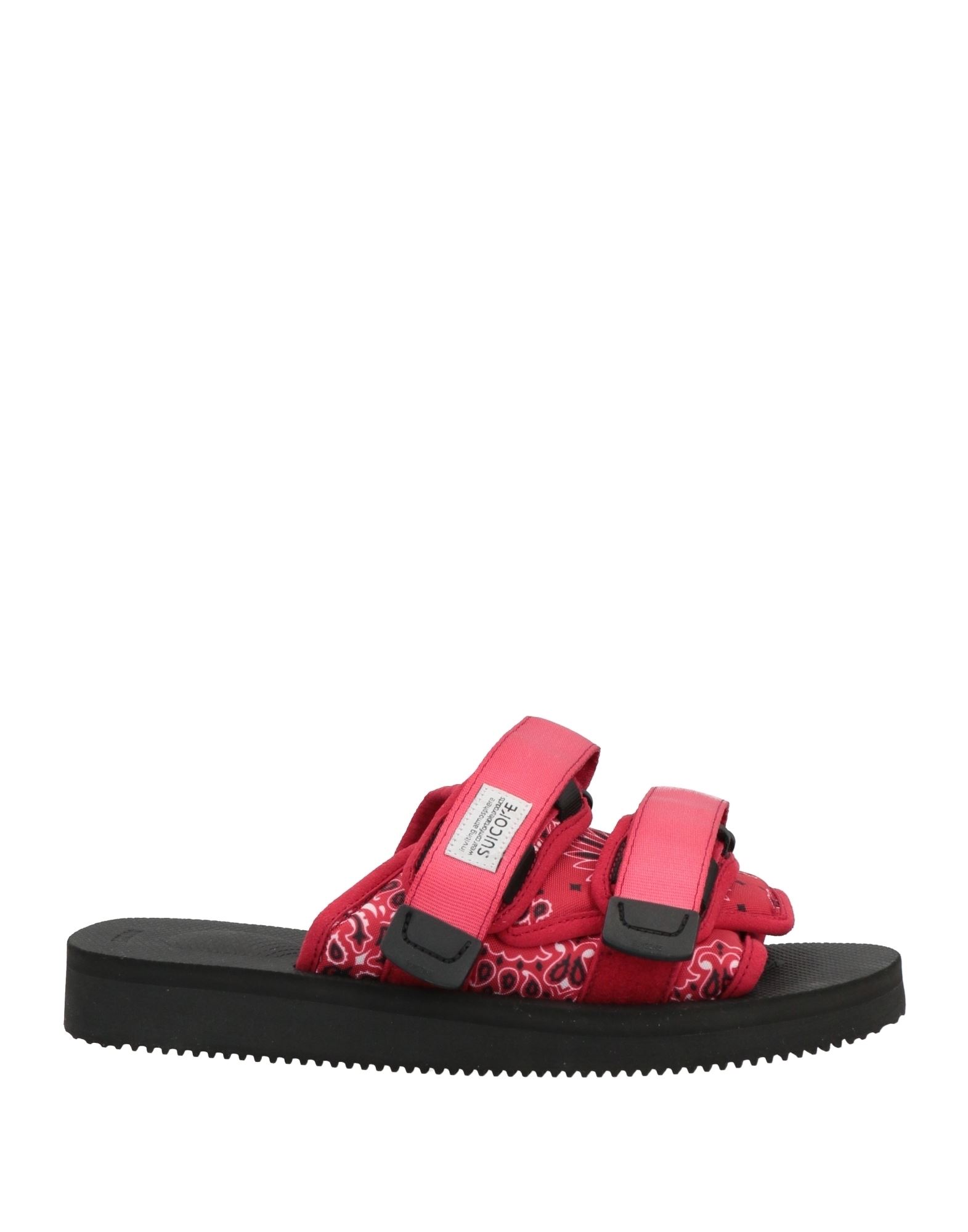 SUICOKE Sandale Damen Rot von SUICOKE