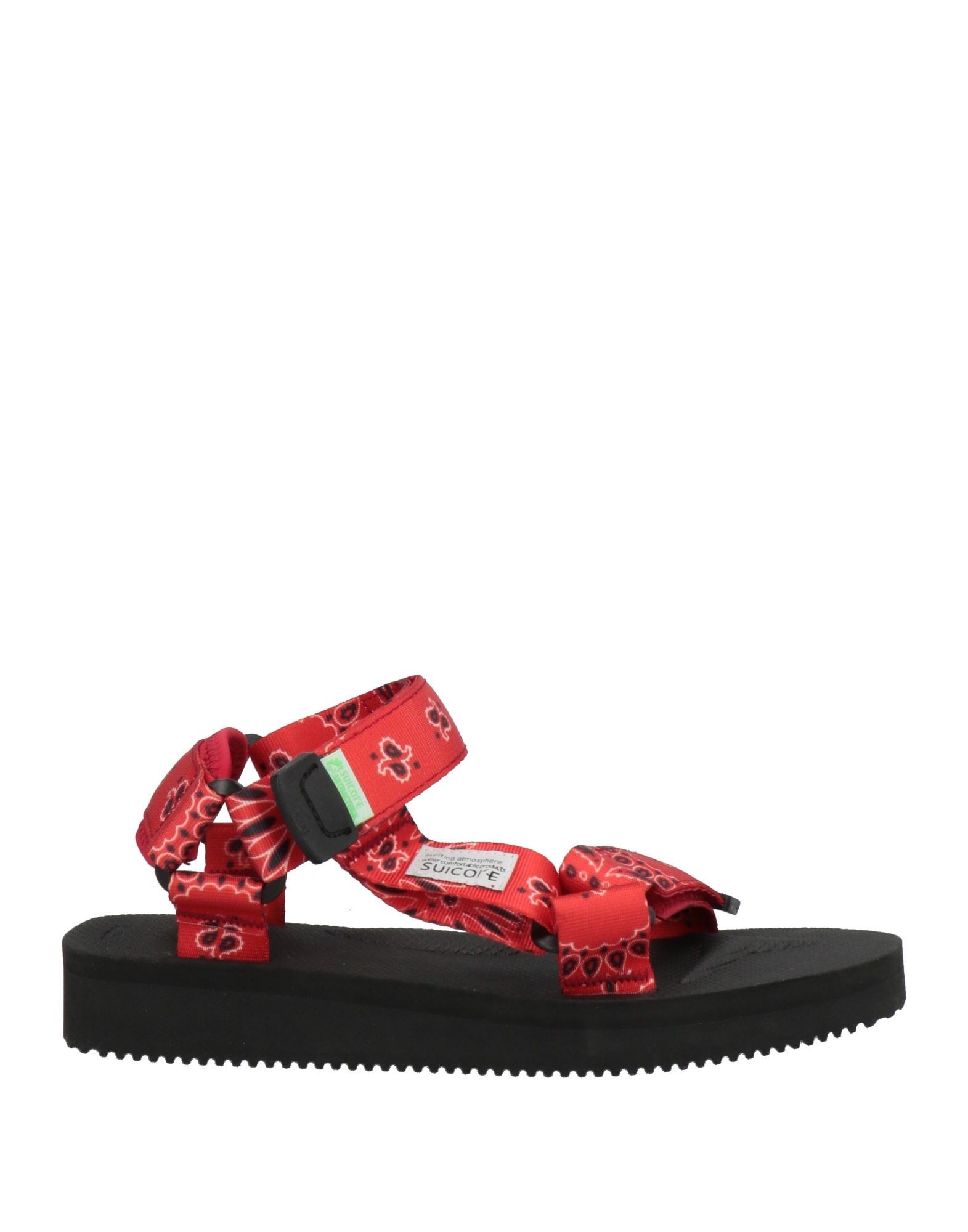 SUICOKE Sandale Damen Rot von SUICOKE