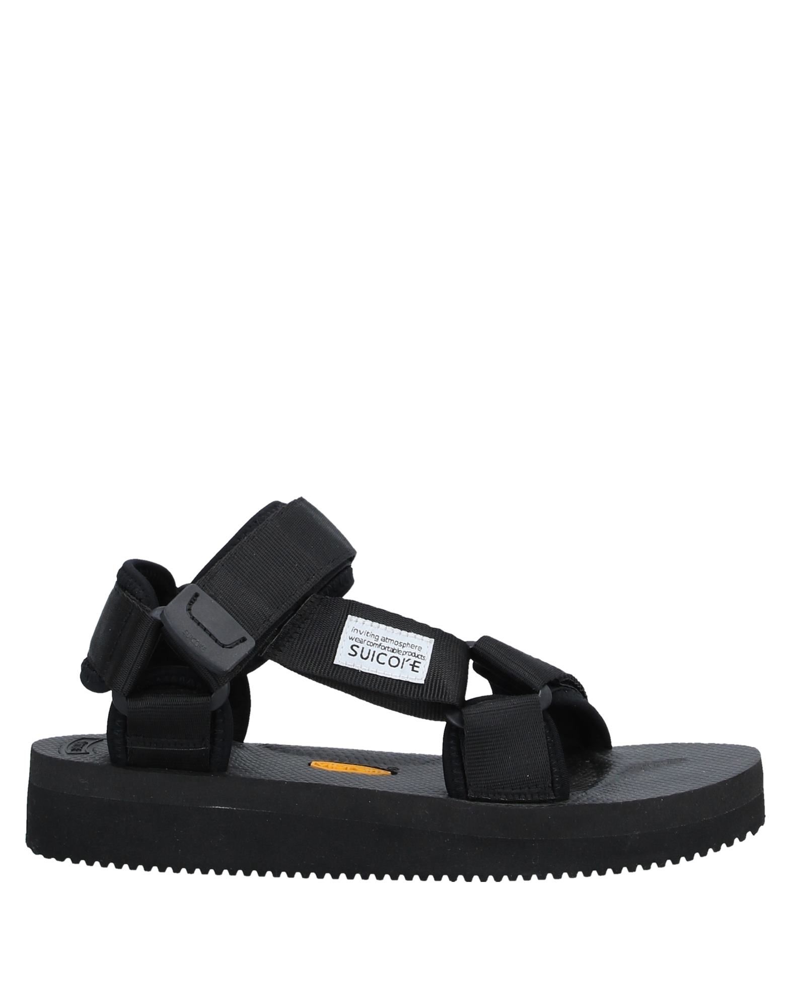 SUICOKE Sandale Damen Schwarz von SUICOKE