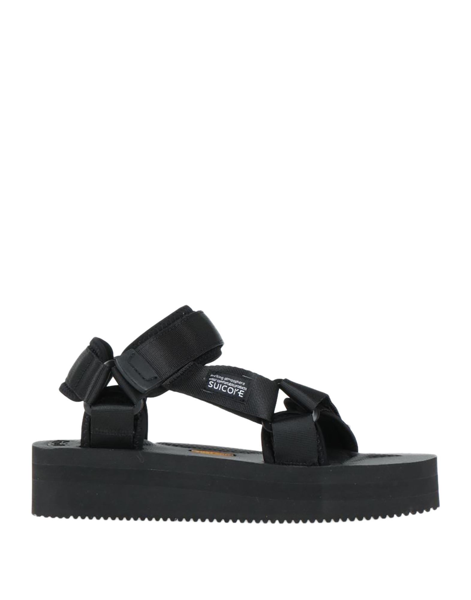 SUICOKE Sandale Damen Schwarz von SUICOKE