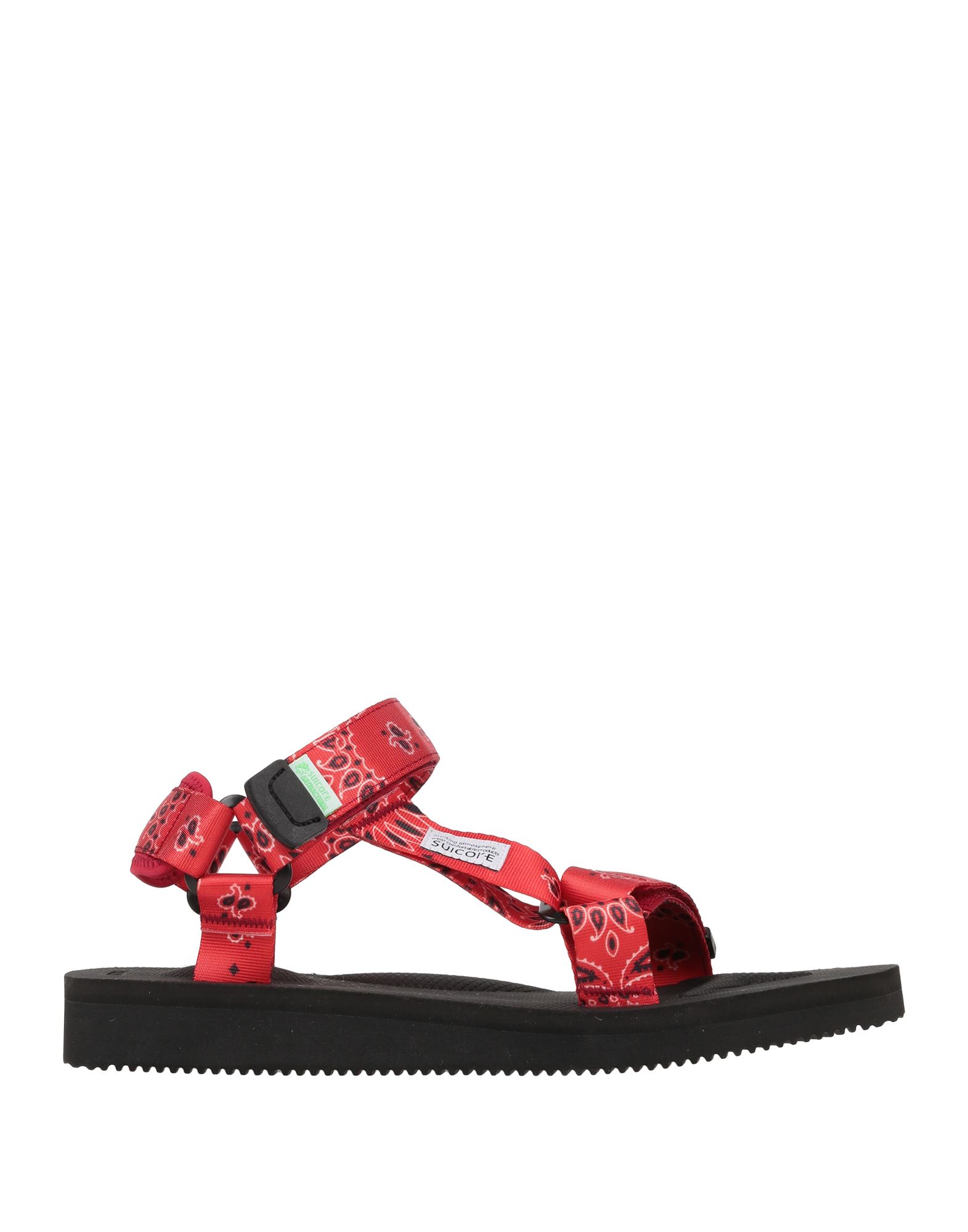 SUICOKE Sandale Herren Rot von SUICOKE