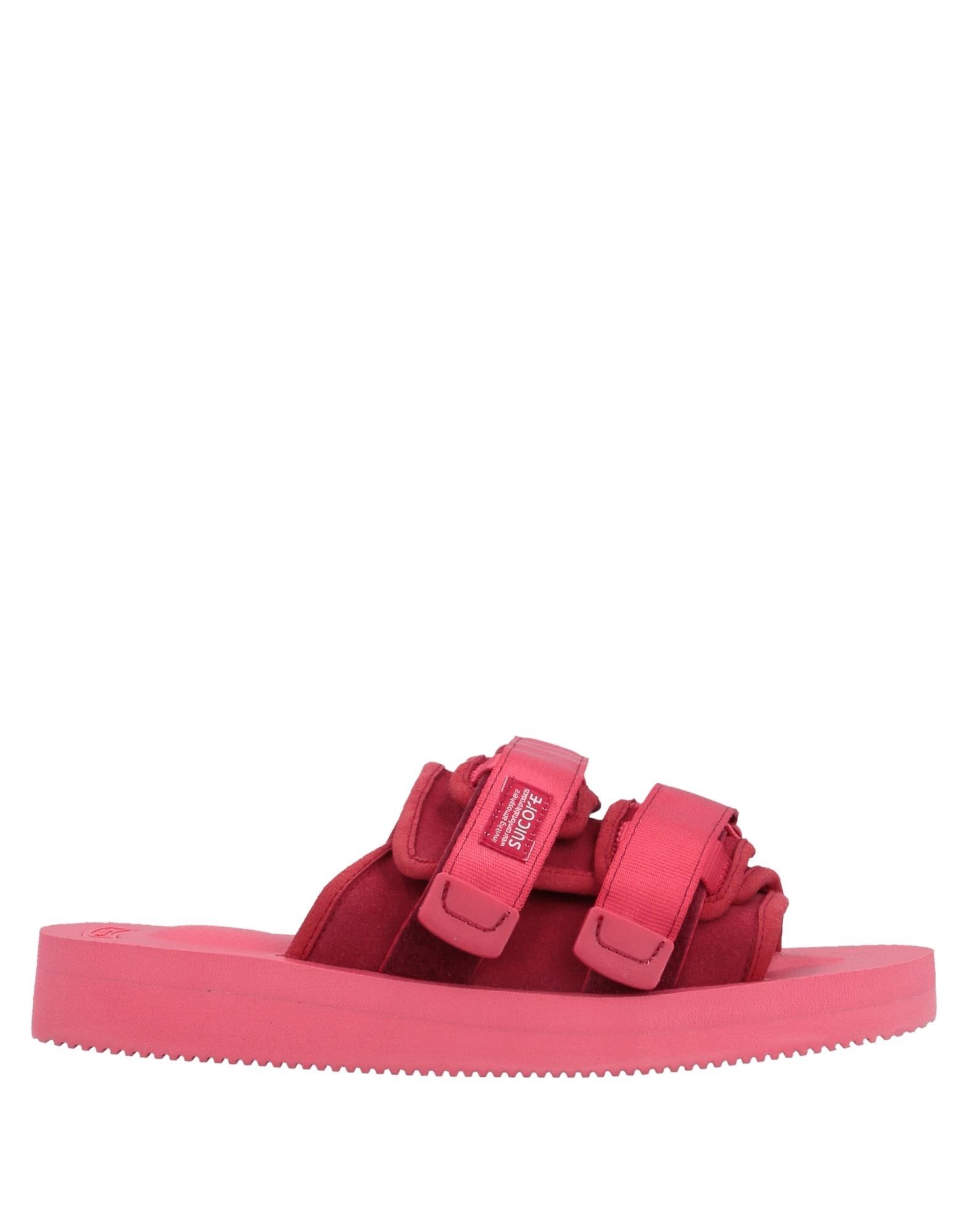 SUICOKE Sandale Herren Rot von SUICOKE