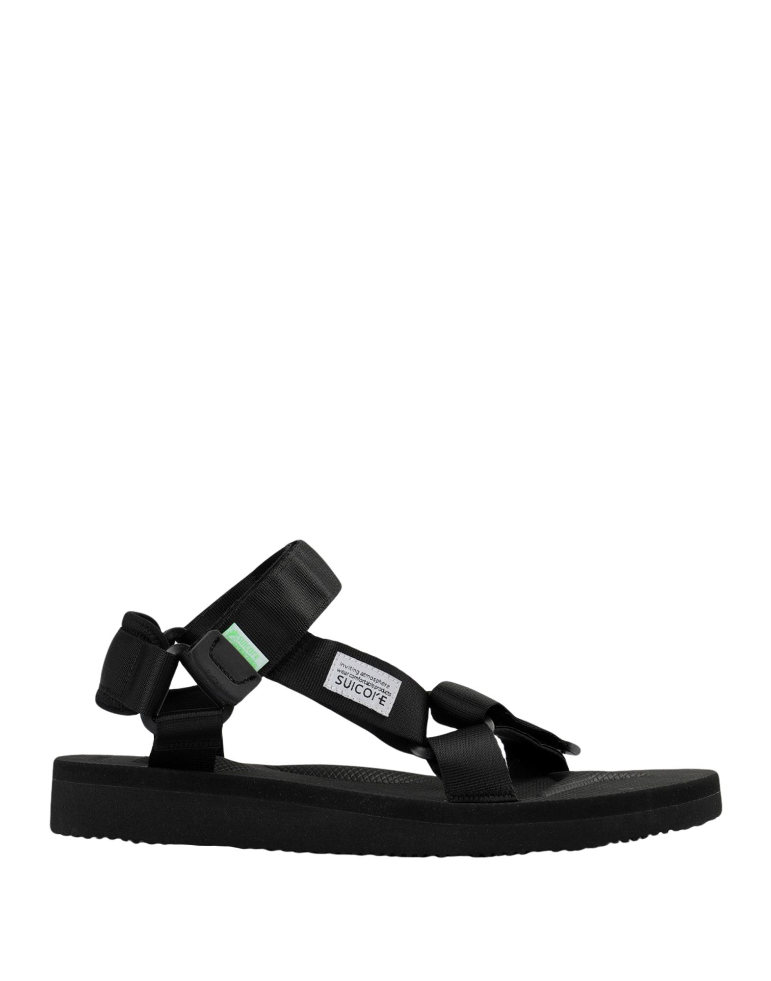 SUICOKE Sandale Herren Schwarz von SUICOKE