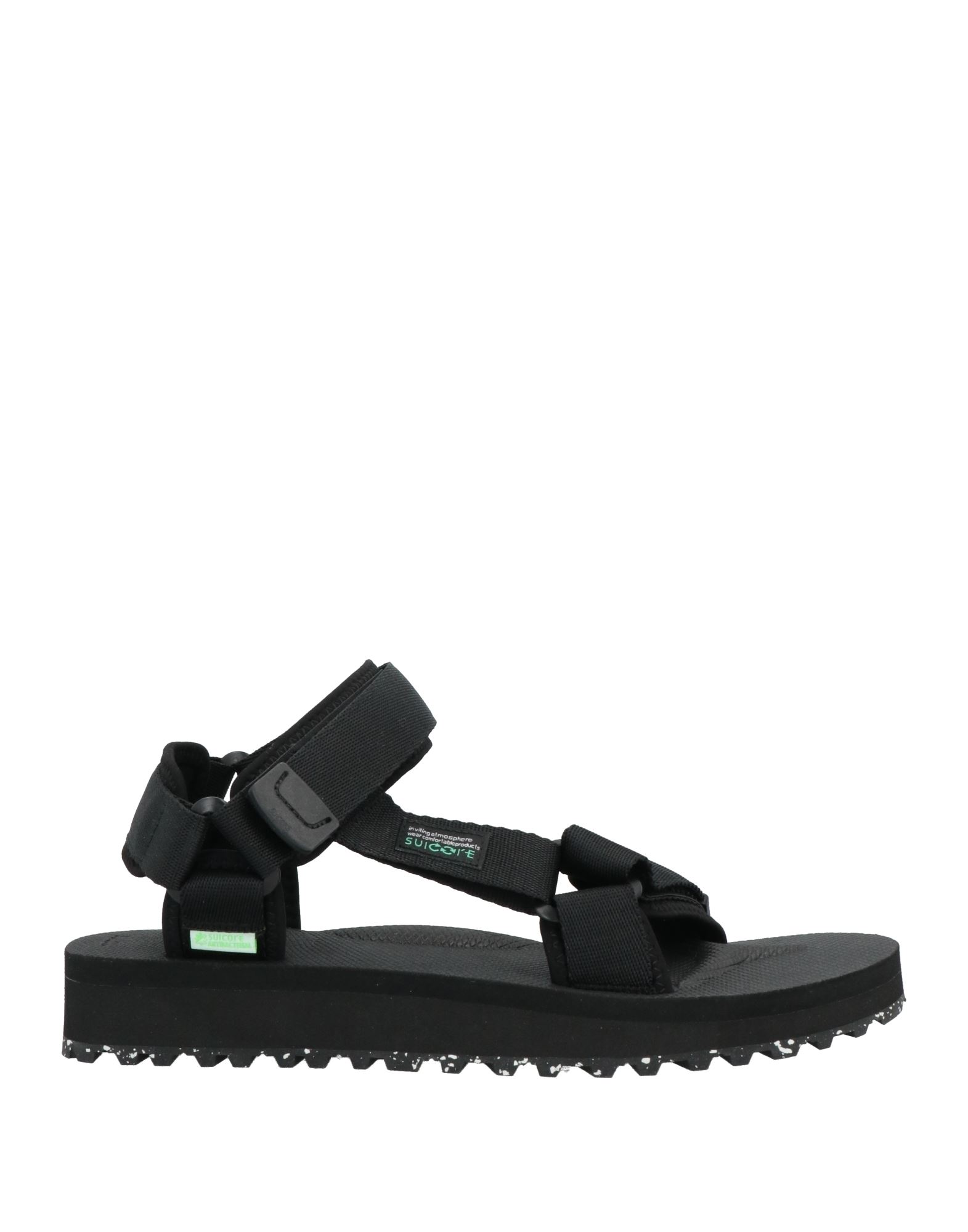 SUICOKE Sandale Herren Schwarz von SUICOKE