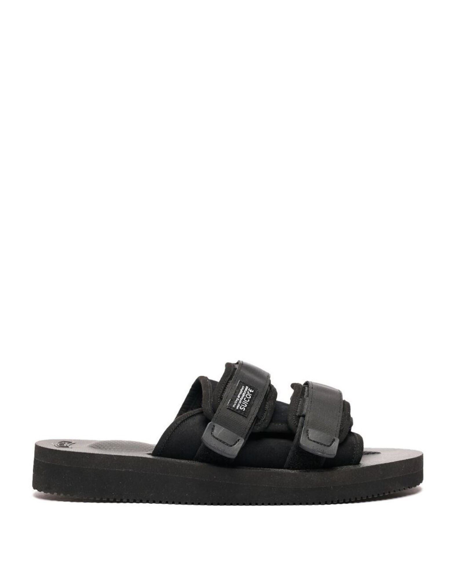 SUICOKE Sandale Herren Schwarz von SUICOKE