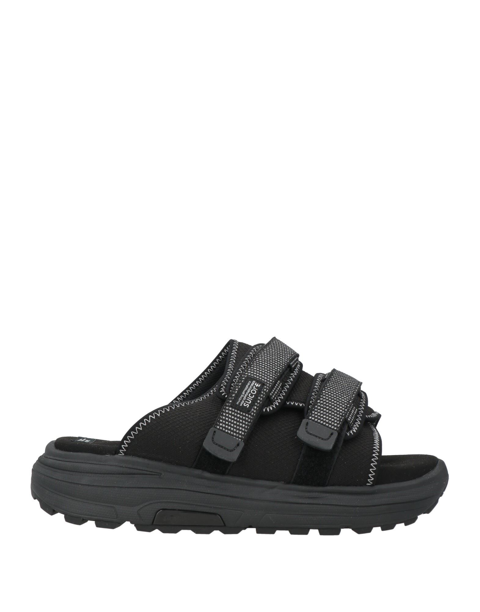 SUICOKE Sandale Herren Schwarz von SUICOKE