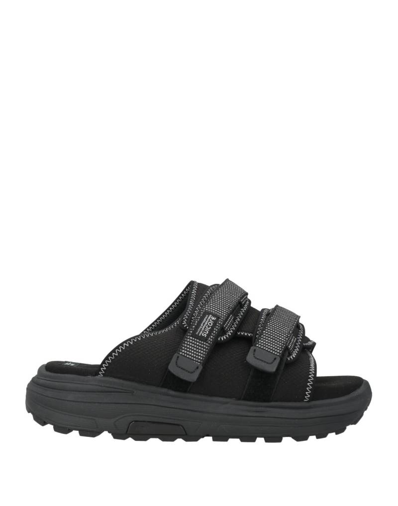 SUICOKE Sandale Herren Schwarz von SUICOKE