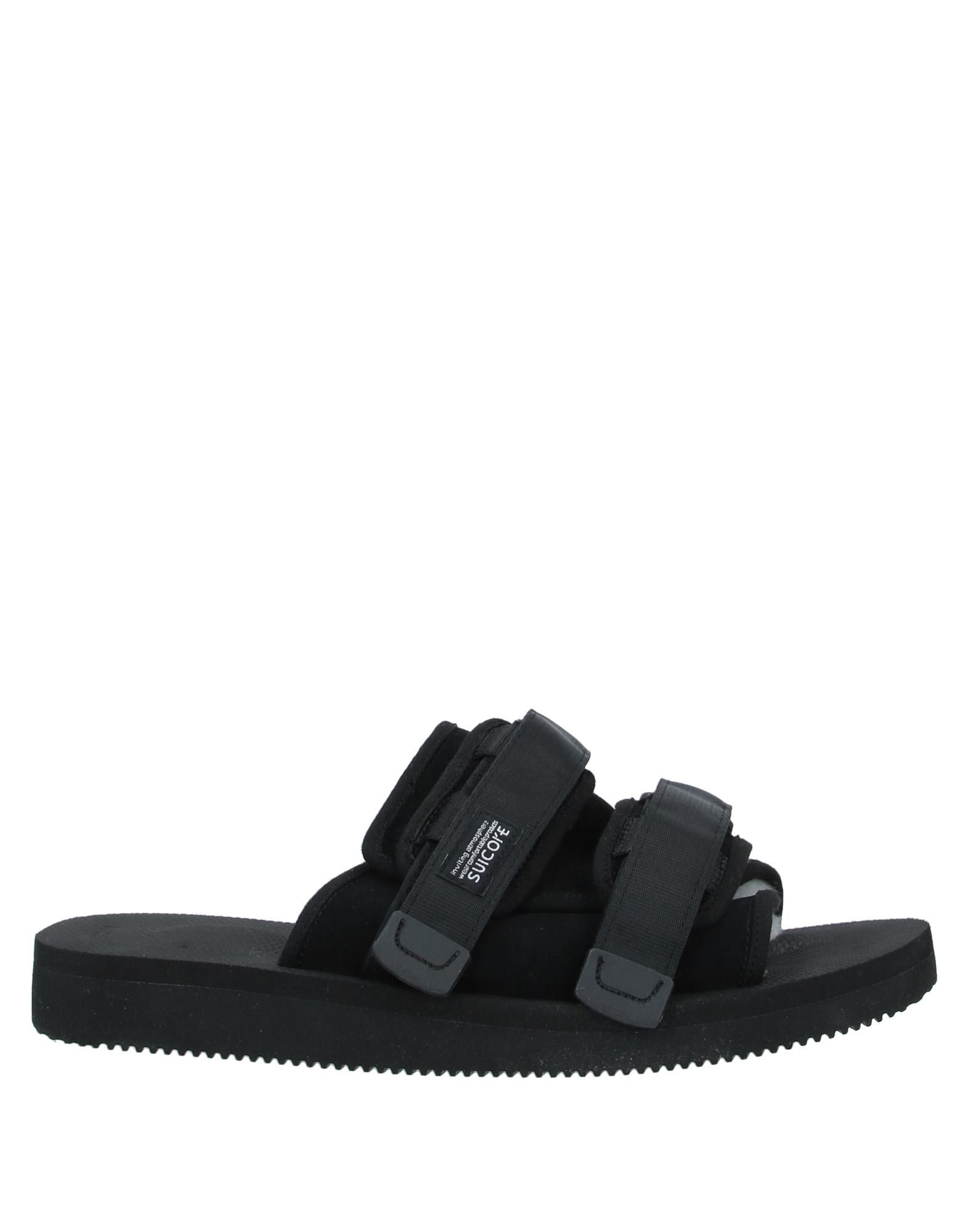 SUICOKE Sandale Herren Schwarz von SUICOKE