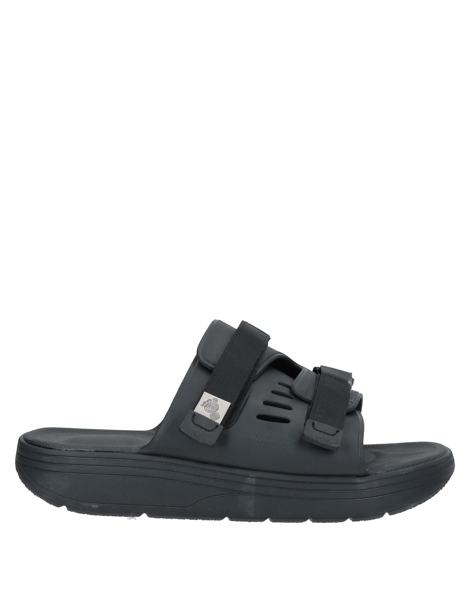 SUICOKE Sandale Herren Schwarz von SUICOKE