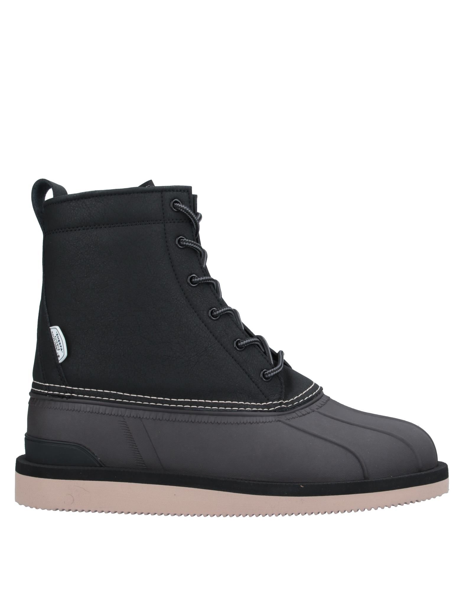 SUICOKE Stiefelette Herren Schwarz von SUICOKE