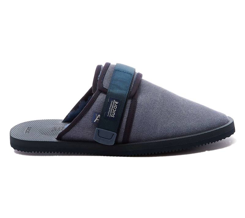 SUICOKE x Daniel Arsham ZAVO-MabDA Clogs – OG-072MABDA Navy von SUICOKE
