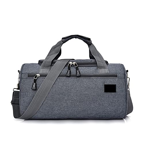 SUICRA Bowlingtaschen Men Travel Sport Bags Light Luggage Business Cylinder Handbag Women Outdoor Duffel Weekend Crossbody Shoulder Bag Pack von SUICRA