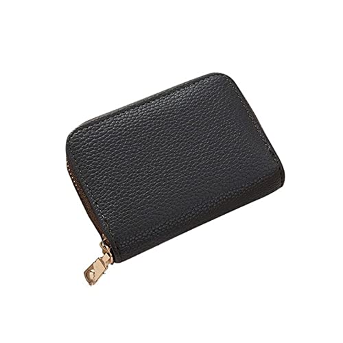 SUICRA Damen Geldbörse 1 stück Unisex 2 Schichten Kartenhalter Leder Frauen Kreditkarten Fall Weibliche Visitenkartenhalter Brieftasche von SUICRA