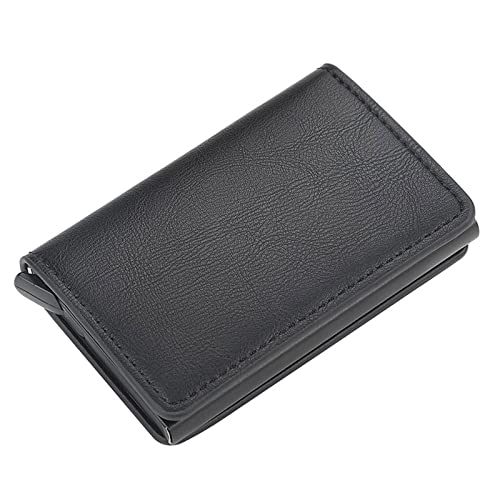 SUICRA Damen Geldbörse Aluminum Metal Credit Business Mini Card Wallet Man Women Smart Wallet Business Card Holder Wallet von SUICRA