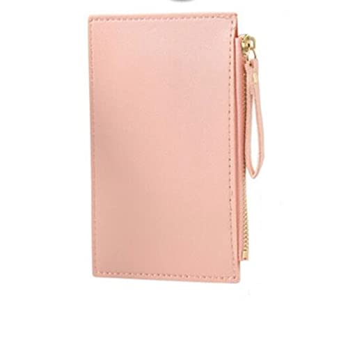 SUICRA Damen Geldbörse Frauen Brieftaschen Reißverschluss Pu. Leder Münze Geldbörse Mini Schlüsselanhänger Kleine Brieftasche Multi-Card Bit Kartenhalter Kartenhalter von SUICRA