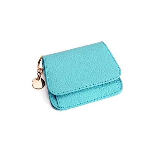 SUICRA Damen Geldbörse Frauen Echtes Leder Geldbörsen Weibliche Rindsleder Brieftaschen Dame Kleine Münze Taschenkartenhalter Mini Clutch Geld Tasche von SUICRA