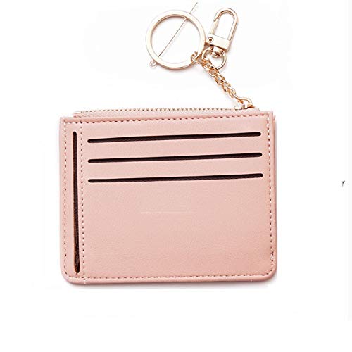 SUICRA Damen Geldbörse Frauen Wallet Kleine Zipper Female Geldbörse Leder Damen Geldbörse Mädchen Wallet-Kartenhalter von SUICRA