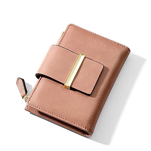 SUICRA Damen Geldbörse Frauenbranche for Pu. Leder Kartenhalter Damen Brieftaschen Zipper Münze Pocket Card Inhaber Geldbörsen Tasche von SUICRA