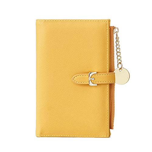 SUICRA Damen Geldbörse Short-Frauen-Mappen Geldbörse Multi Slots Kartenhalter Frische kleine Dame Wallet Clutch Bag von SUICRA