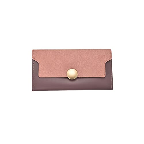 SUICRA Damen Geldbörse Vintage Brieftasche Frauen/Männer Pu. Leder weibliche/männliche Geldbörse Kurz/Langer Damen Brieftaschen Kartenhalter Fall von SUICRA