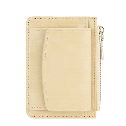 SUICRA Damen Geldbörse WomenWallet Short Women Coin Purse Wallets for Woman Card Holder Small Ladies Wallet Female Hasp Mini Clutch for Girl (Color : Yellow) von SUICRA