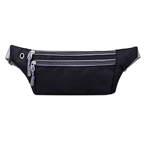 SUICRA Damen-Umhängetaschen Men Women Sport Waist Pack Fanny Pack Crossbody Wallet Belt Travel Phone Bag Fashion Pouch Money Fanny Bum Bag von SUICRA