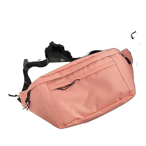 SUICRA Damen-Umhängetaschen Multifunctional Large Capacity Waterproof Chest Bag Cycling Gym Waist Bag Belt Bag for Men Women Canvas Bags von SUICRA