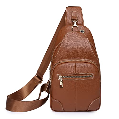 SUICRA Damen-Umhängetaschen Waist Bag Small Canvas Ladies Shoulder Crossbody Bags for Pack Phone von SUICRA