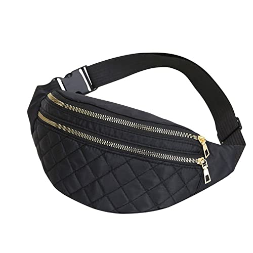 SUICRA Damen-Umhängetaschen Waist Bags for Women Oxford Fanny Pack Female Waist Bag Shoulder Crossbody Chest Bags Handbags Belt Bags von SUICRA