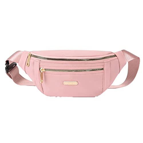 SUICRA Damen-Umhängetaschen Waist Bags for Women Oxford Leisure Color Waist Bag Shoulder Crossbody Chest Bags Handbags All-Match Messenger Belt Bags von SUICRA