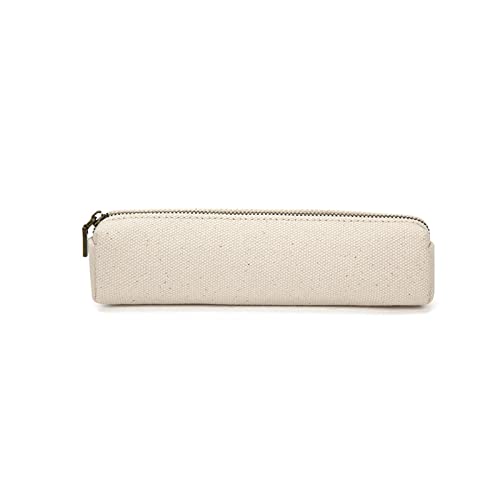 SUICRA Federmäppchen Canvas Cotton Bags Female Pencil Bag Student Trendy Style Pencil Case von SUICRA