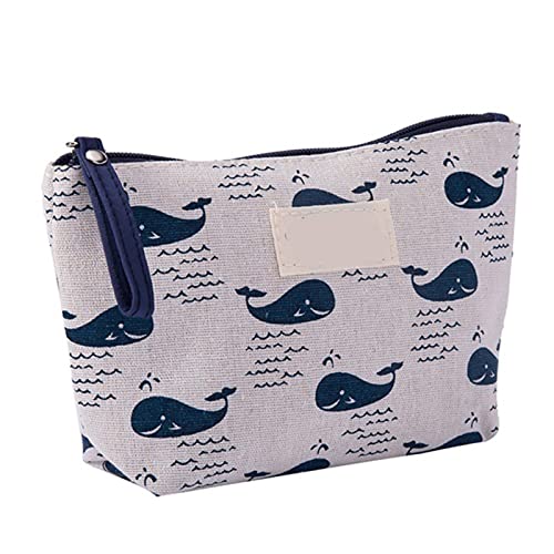 SUICRA Federmäppchen Large Canvas Pencil Case Creative School Supplies Storage Bag von SUICRA