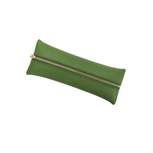 SUICRA Federmäppchen Pencils Case Student Cosmetic Makeup Bag Toiletry Kit Beauty Case (Color : Green) von SUICRA