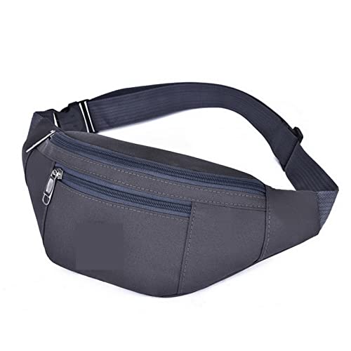 SUICRA Herren-Schultertaschen Chest Bag Nylon Waist Bag Women's Belt Bag Men's Bag Travel Bag Phone Bag Hip Bag (Color : B) von SUICRA