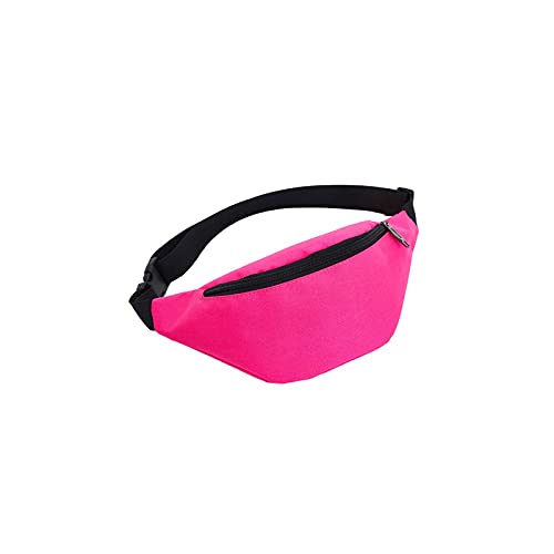 SUICRA-Hüfttaschen Frauen `s Gurtbeutel Taille Tasche Nette Fanny Pack wasserdichte Brust Handtasche Unisex Damen Frauen Gürteltaschen Hüfte Geldbörse (Color : Pink) von SUICRA