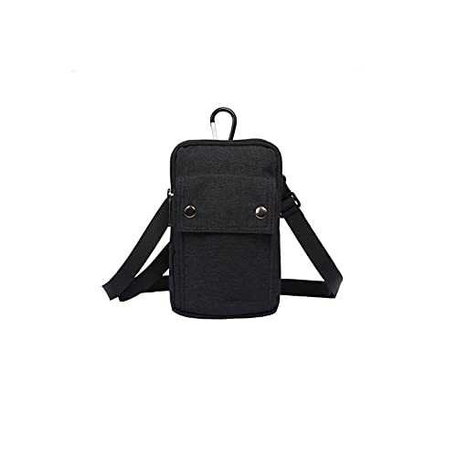 SUICRA-Hüfttaschen Taillenpackungen, Mode Kleine Taille Packungen Männer Gürtel Bag 5,5 inch Mobiltelefon Tasche Männer Reise Taille Taschen von SUICRA