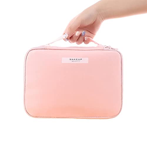 SUICRA Kosmetiktaschen Cosmetic Bag Waterproof Travel Makeup Storage Pouch Women Large Capacity Portable Make Up Bag von SUICRA