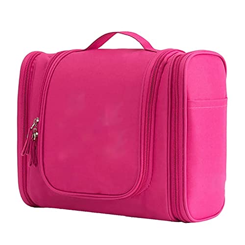 SUICRA Kosmetiktaschen Portable Women Cosmetics Waterproof Bags Zipper Storage Make Up Carry on Travel Makeup Handbag von SUICRA