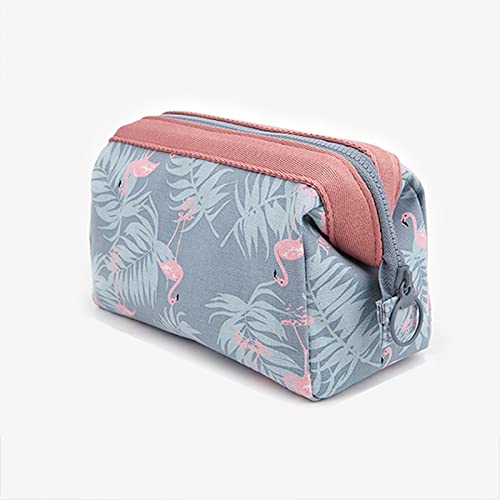 SUICRA Kosmetiktaschen Travel Make Up Bags Cosmetic Bag Makeup Beauty Wash Organizer Toiletry Pouch Storage Kit Bath Case (Color : Gy) von SUICRA