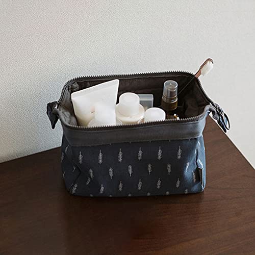 SUICRA Kosmetiktaschen Travel Make Up Bags Cosmetic Bag Makeup Beauty Wash Organizer Toiletry Pouch Storage Kit Bath Case (Color : YM) von SUICRA