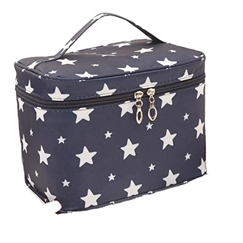 SUICRA Kosmetiktaschen Travel Waterproof Cosmetic Bag Portable Women Makeup Bag High Capacity Storage Cosmetic Cases Zipper Wash Beauty Pouch von SUICRA