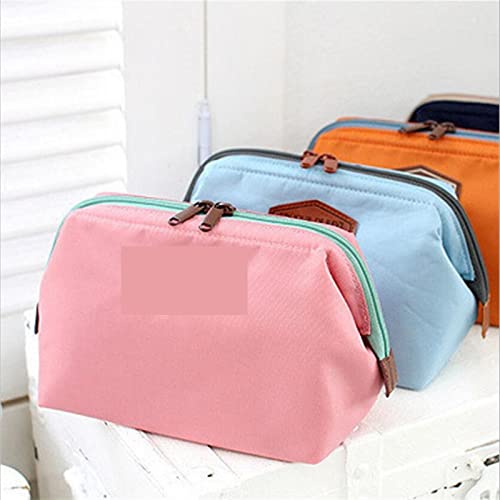 SUICRA Kosmetiktaschen Women Lady Travel Makeup Bag Cosmetic Pouch Handbag Casual Purse Travel Organizer Toiletry Cosmetic Bag von SUICRA