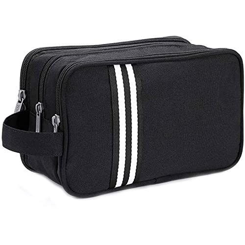 SUICRA Kosmetiktaschen Women Large Daily Toiletry Bag Men Waterproof Business Travel Kit Case for Makeup Cosmetic Shaving with Separate Compartments von SUICRA