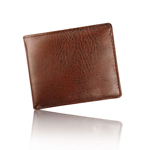 SUICRA Leder-Geldbörse Herren Pu. Lederkredite ICH WÜRDE Kartenhalter Fall Männer Business Bifold Wallet Solide Geldbörse Taschen Taschen von SUICRA