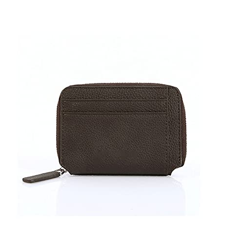 SUICRA Leder-Geldbörse Mode Brieftasche Frauen Männer Zipper Brieftasche PU. Kleiner Kleiner Kurzwallet-Münzen-Geldbörse ICH WÜRDE Kreditkartenhalter-Kartenfälle von SUICRA