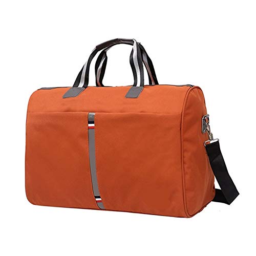 SUICRA Reiserucksäcke Freizeit Faltbare Tragbare Umhängetasche wasserdichte Reisetasche Männer und Frauen Reise Gepäck Große multifunktionale Fitness-Taschen-Tasche (Color : A) von SUICRA