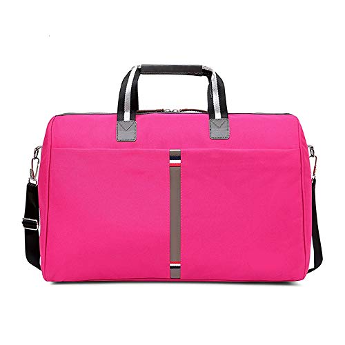 SUICRA Reiserucksäcke Freizeit Faltbare Tragbare Umhängetasche wasserdichte Reisetasche Männer und Frauen Reise Gepäck Große multifunktionale Fitness-Taschen-Tasche (Color : B) von SUICRA