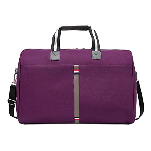 SUICRA Reiserucksäcke Freizeit Faltbare Tragbare Umhängetasche wasserdichte Reisetasche Männer und Frauen Reise Gepäck Große multifunktionale Fitness-Taschen-Tasche (Color : C) von SUICRA