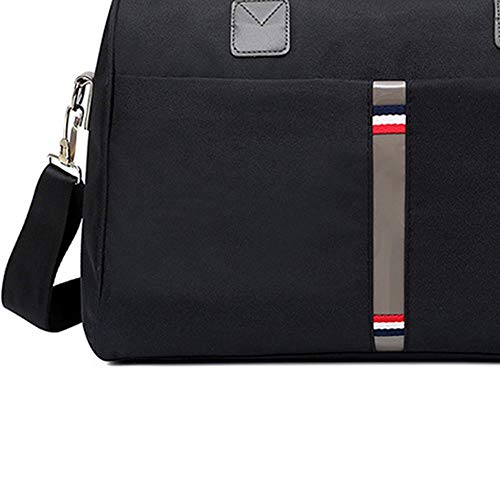 SUICRA Reiserucksäcke Freizeit Faltbare Tragbare Umhängetasche wasserdichte Reisetasche Männer und Frauen Reise Gepäck Große multifunktionale Fitness-Taschen-Tasche (Color : D) von SUICRA