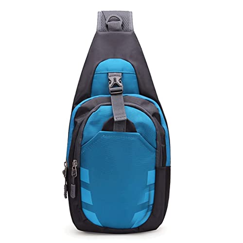 SUICRA Reiserucksäcke Männer Umhängetasche Tasche Multifunktionale Männliche Taille Tasche Mode Leder Handytasche Kleine Taille Tasche Herrenkühle Taille Tasche von SUICRA